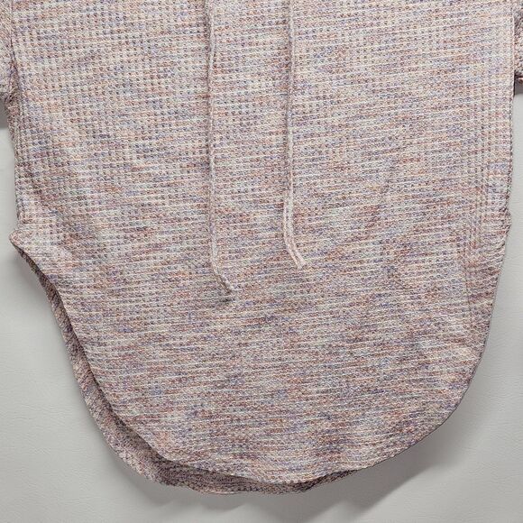 SHEIN Curve Women’s 1XL Multicolor Knit Hoodie Pullover 95% Polyester 5% Elastan - Picture 2 of 16